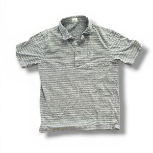 Johnnie-o grey stripper shirt